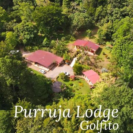 La Purruja Lodge Golfito Zewnętrze zdjęcie